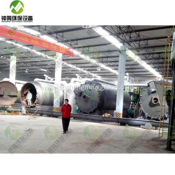 Plastic to Oil Converter Recycling Machine